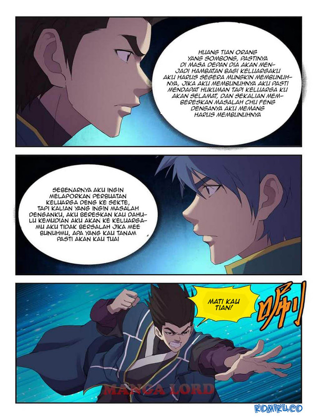 Heaven Defying Sword Chapter 194 - halaman 8