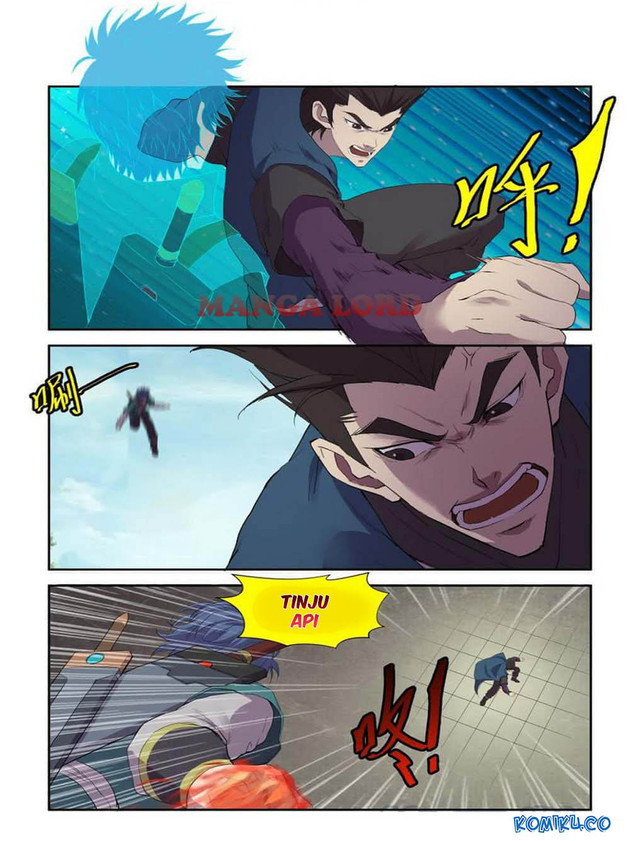 Heaven Defying Sword Chapter 194 - halaman 9