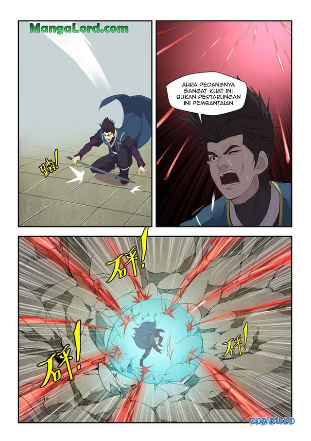 Heaven Defying Sword Chapter 195 - halaman 10