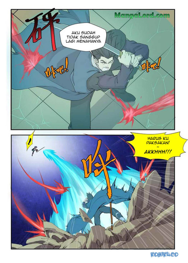 Heaven Defying Sword Chapter 195 - halaman 11