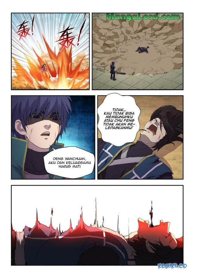 Heaven Defying Sword Chapter 195 - halaman 13