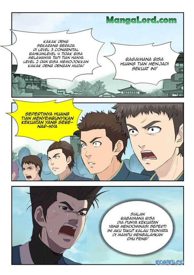 Heaven Defying Sword Chapter 195 - halaman 2