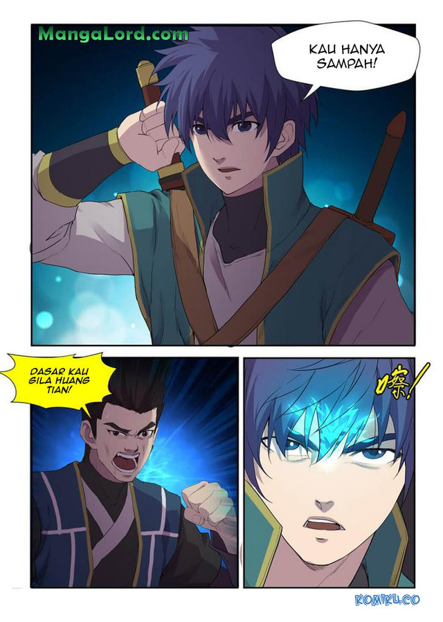 Heaven Defying Sword Chapter 195 - halaman 3