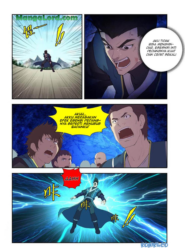 Heaven Defying Sword Chapter 195 - halaman 4