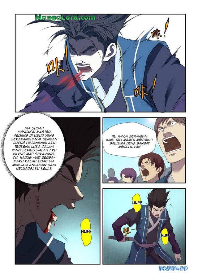 Heaven Defying Sword Chapter 195 - halaman 5