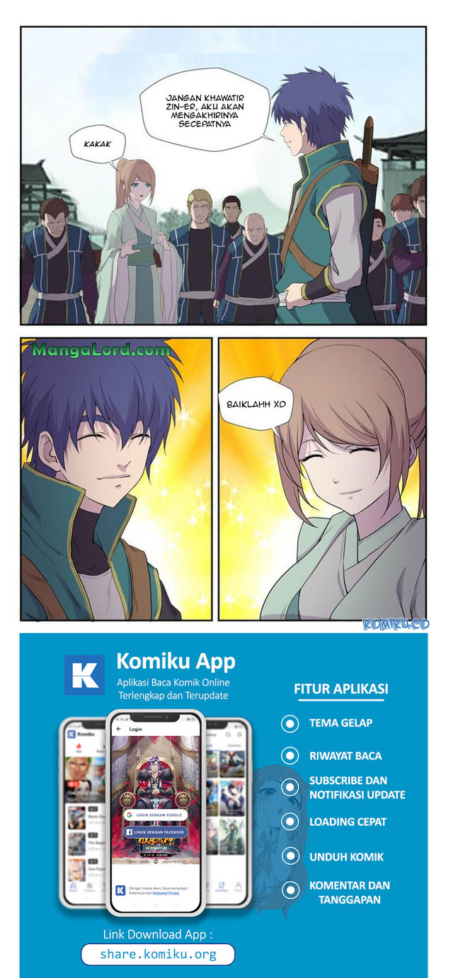 Heaven Defying Sword Chapter 195 - halaman 6