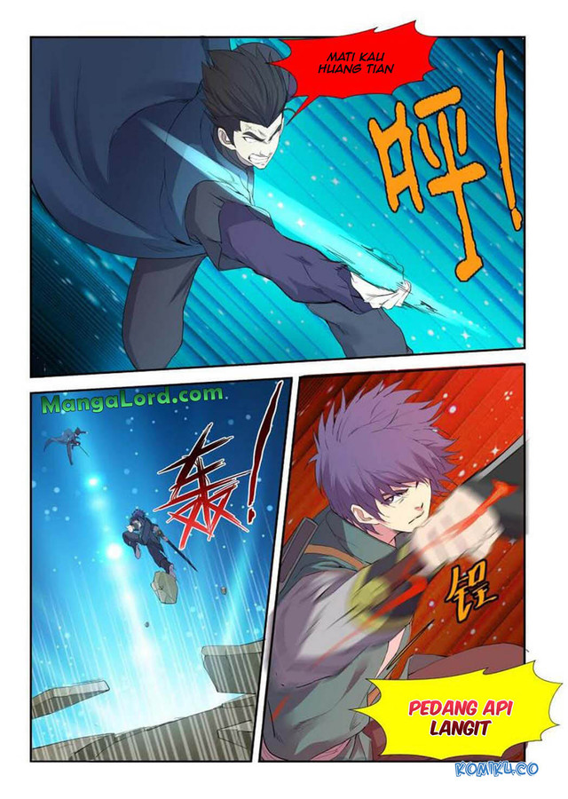 Heaven Defying Sword Chapter 195 - halaman 7