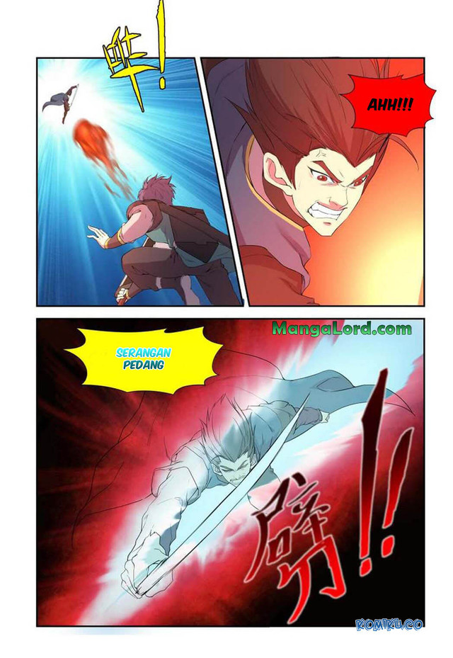 Heaven Defying Sword Chapter 195 - halaman 8