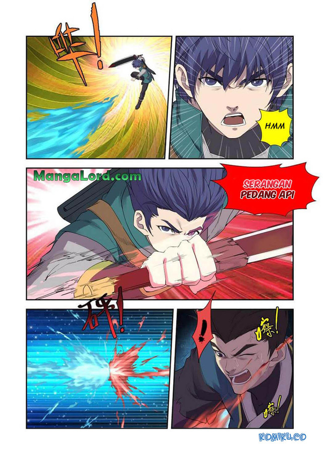 Heaven Defying Sword Chapter 195 - halaman 9