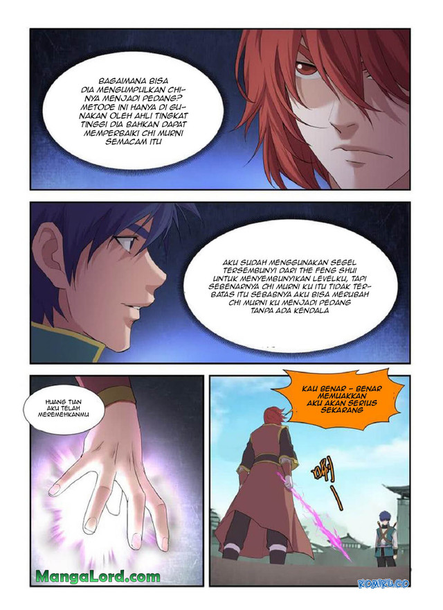 Heaven Defying Sword Chapter 196 - halaman 10
