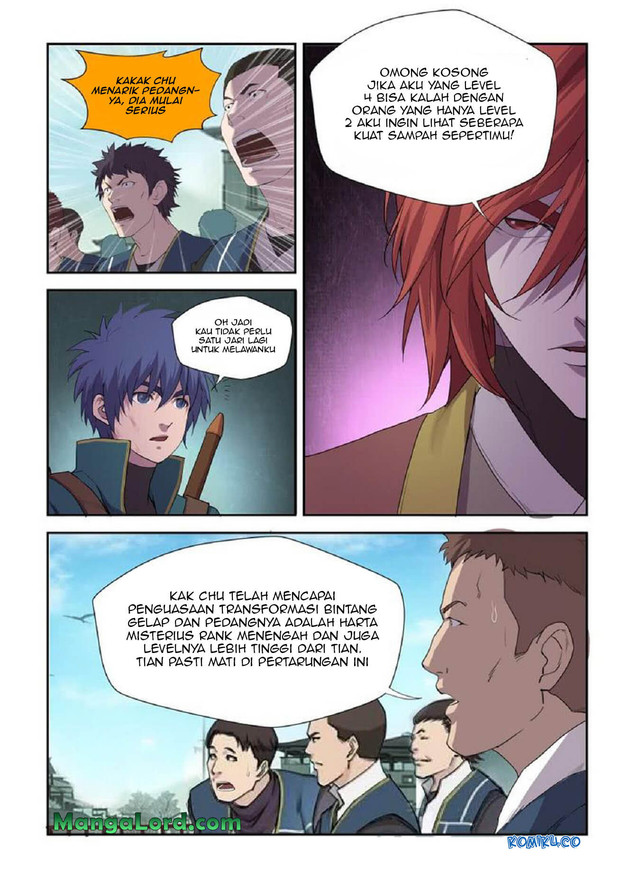 Heaven Defying Sword Chapter 196 - halaman 11