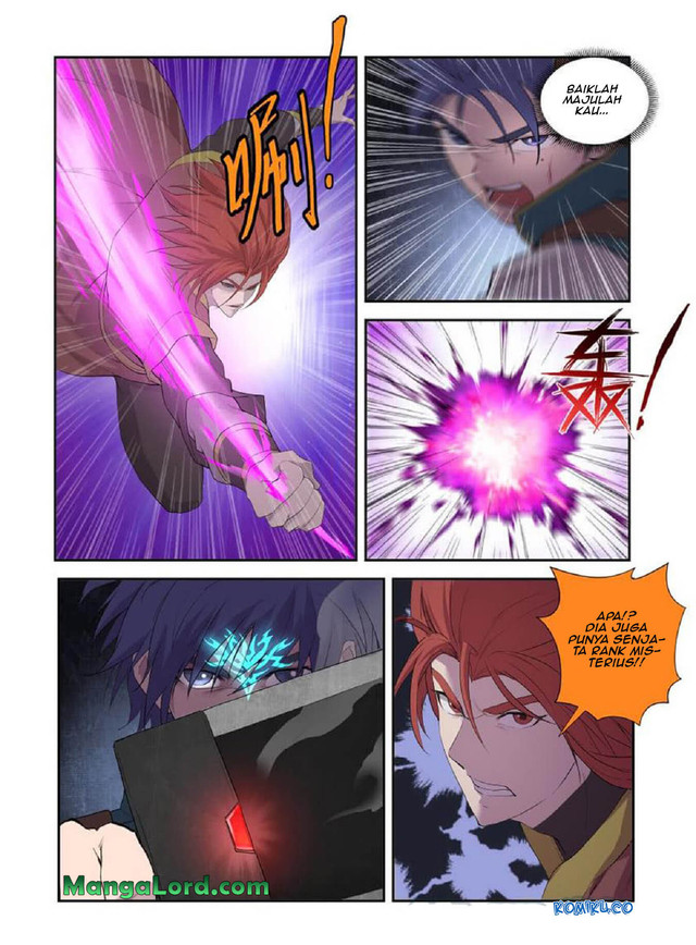 Heaven Defying Sword Chapter 196 - halaman 13