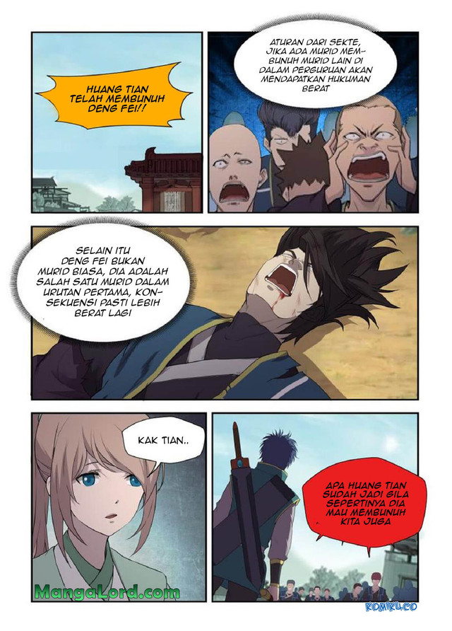 Heaven Defying Sword Chapter 196 - halaman 2