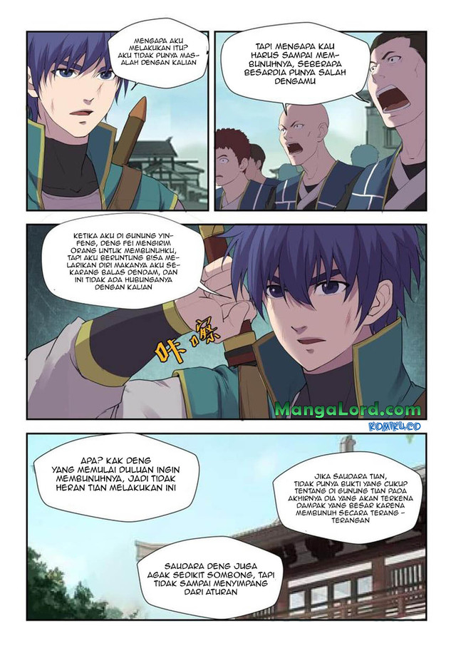 Heaven Defying Sword Chapter 196 - halaman 3