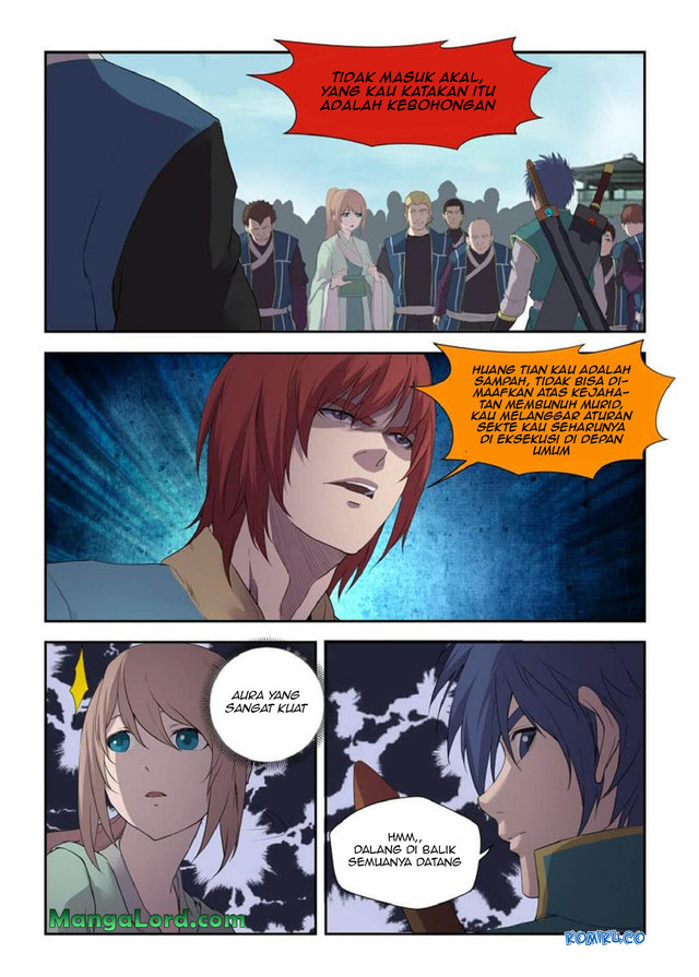 Heaven Defying Sword Chapter 196 - halaman 4