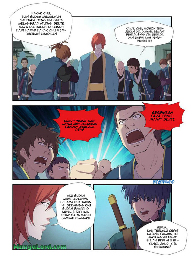 Heaven Defying Sword Chapter 196 - halaman 5
