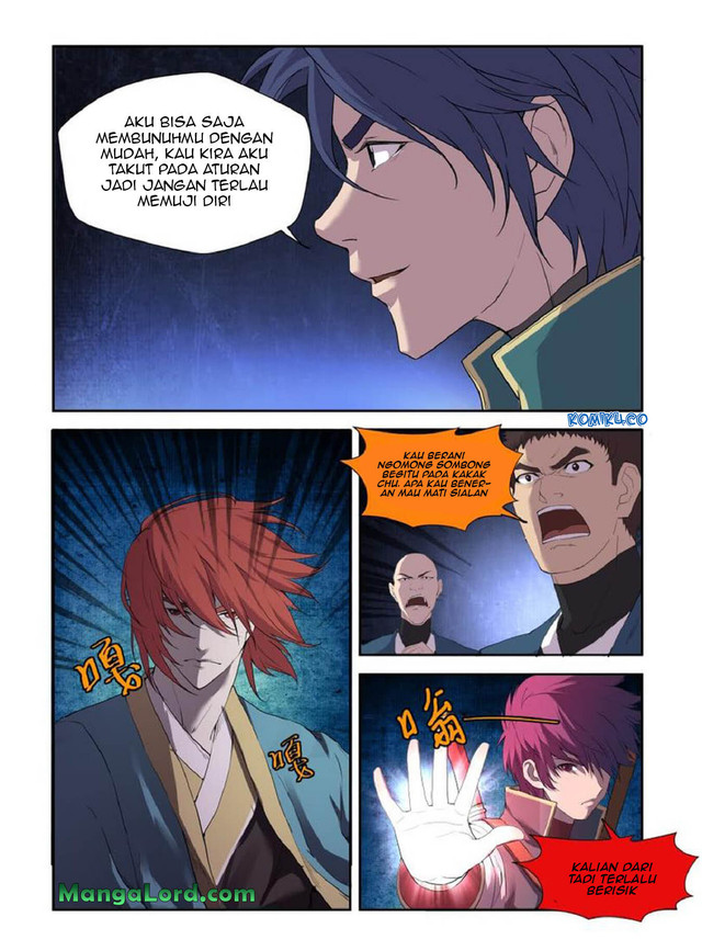 Heaven Defying Sword Chapter 196 - halaman 7