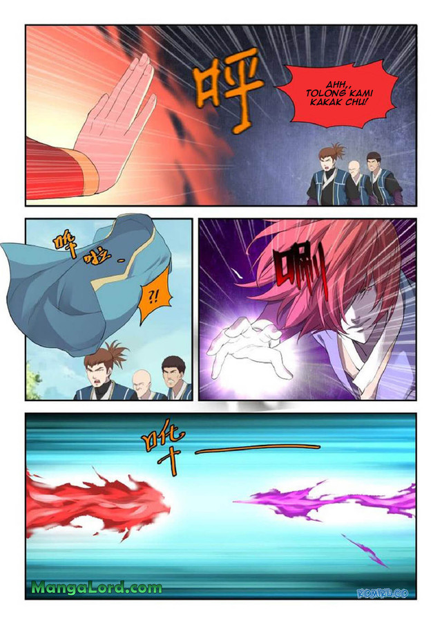 Heaven Defying Sword Chapter 196 - halaman 8