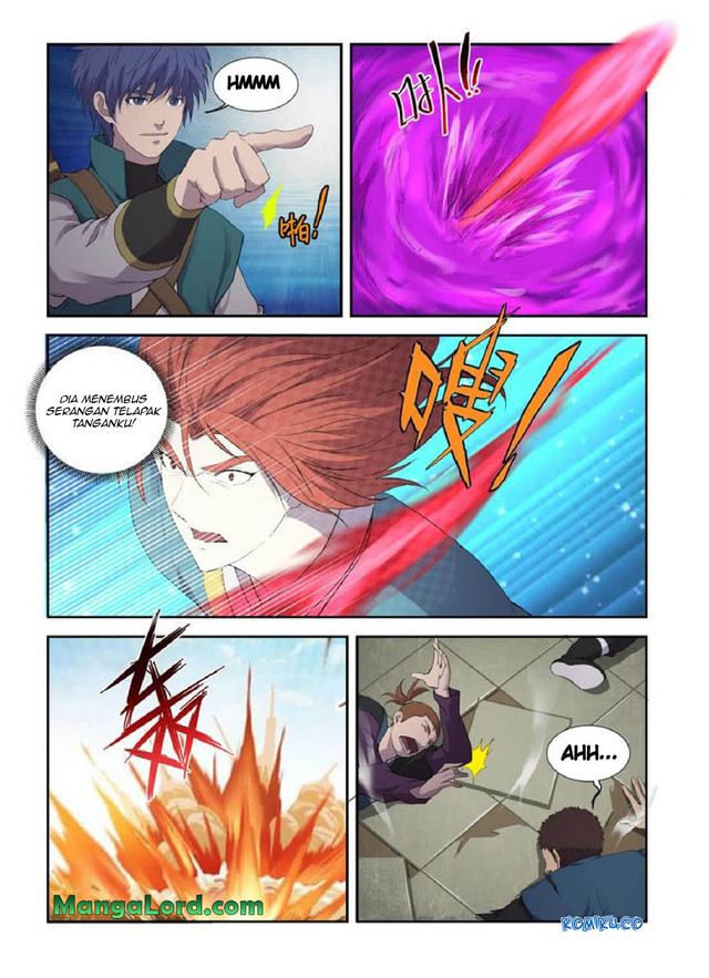 Heaven Defying Sword Chapter 196 - halaman 9