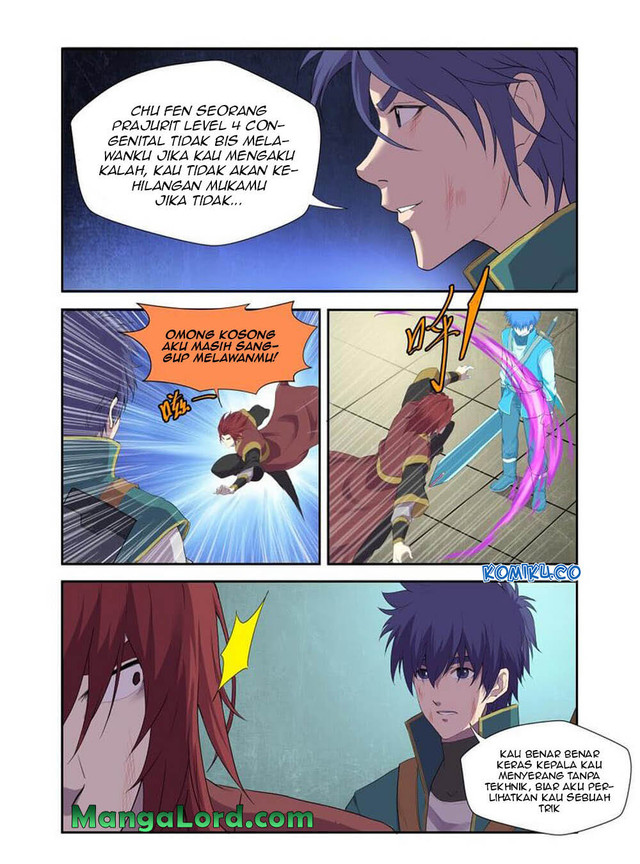 Heaven Defying Sword Chapter 197 - halaman 10