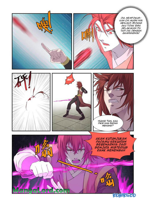 Heaven Defying Sword Chapter 197 - halaman 12