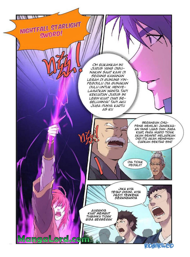 Heaven Defying Sword Chapter 197 - halaman 13