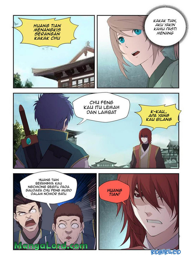 Heaven Defying Sword Chapter 197 - halaman 2