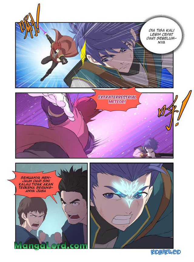 Heaven Defying Sword Chapter 197 - halaman 3