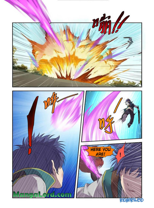 Heaven Defying Sword Chapter 197 - halaman 4
