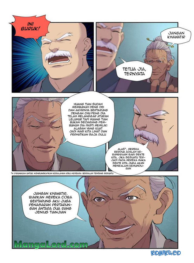 Heaven Defying Sword Chapter 197 - halaman 5