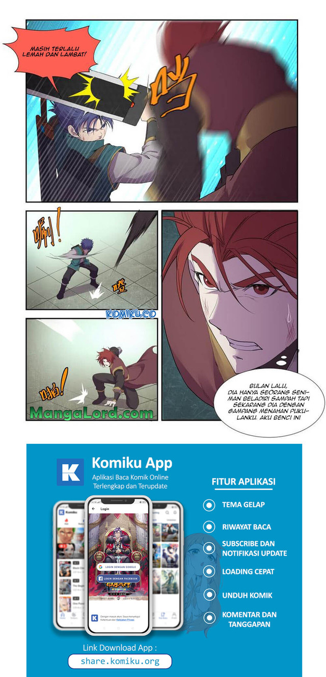 Heaven Defying Sword Chapter 197 - halaman 6