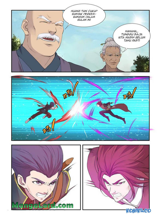 Heaven Defying Sword Chapter 197 - halaman 7
