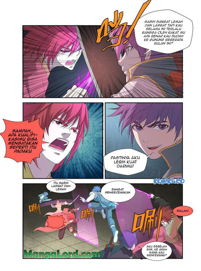 Heaven Defying Sword Chapter 197 - halaman 8