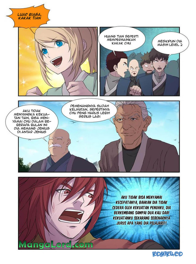 Heaven Defying Sword Chapter 197 - halaman 9