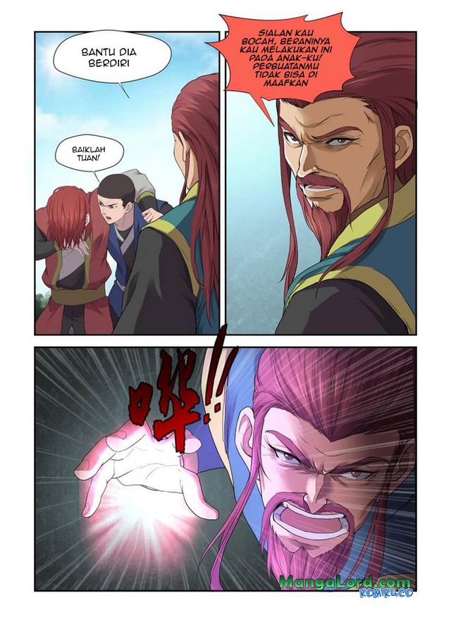 Heaven Defying Sword Chapter 198 - halaman 10