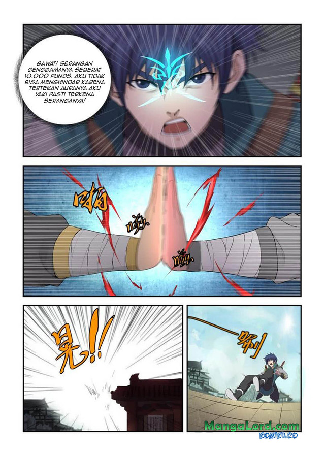Heaven Defying Sword Chapter 198 - halaman 11