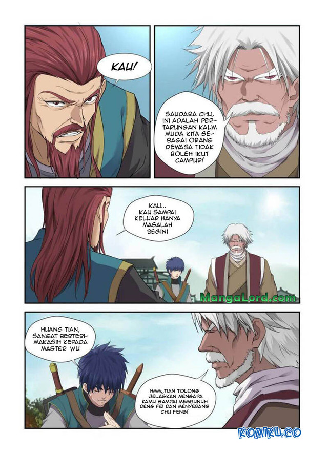 Heaven Defying Sword Chapter 198 - halaman 12