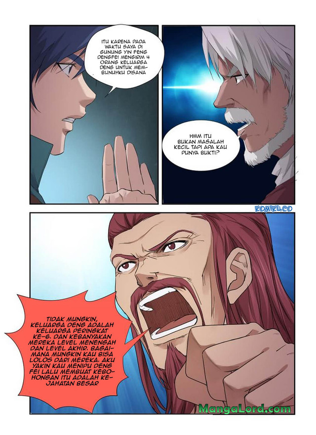 Heaven Defying Sword Chapter 198 - halaman 13