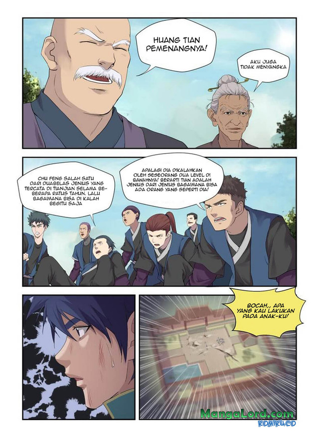 Heaven Defying Sword Chapter 198 - halaman 7