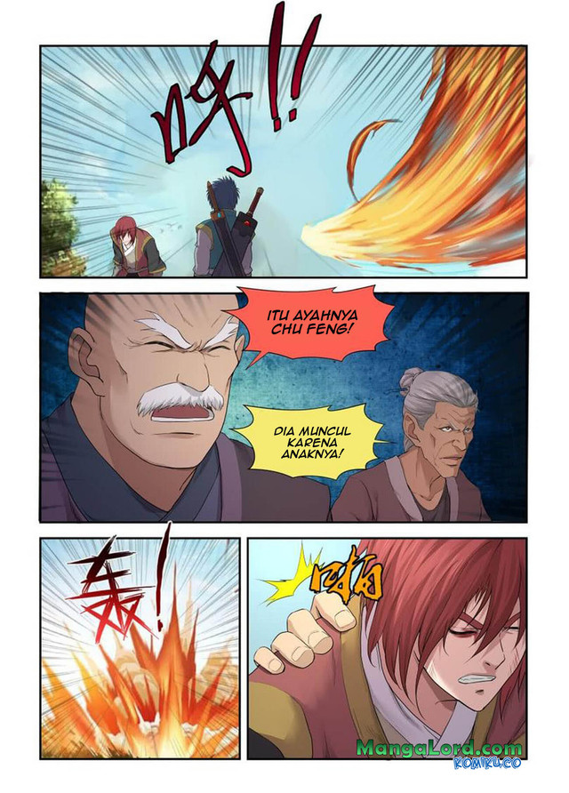 Heaven Defying Sword Chapter 198 - halaman 8