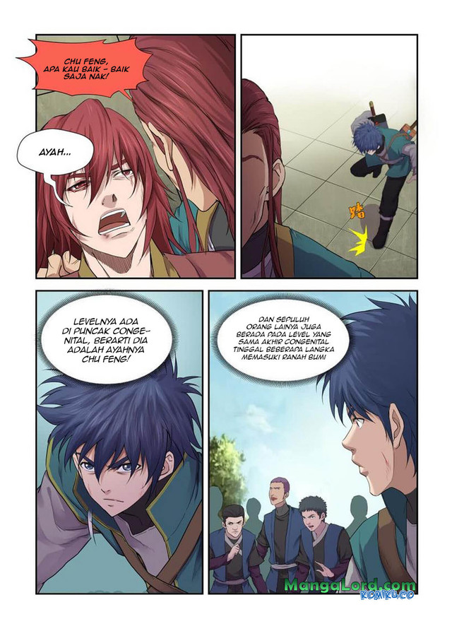 Heaven Defying Sword Chapter 198 - halaman 9
