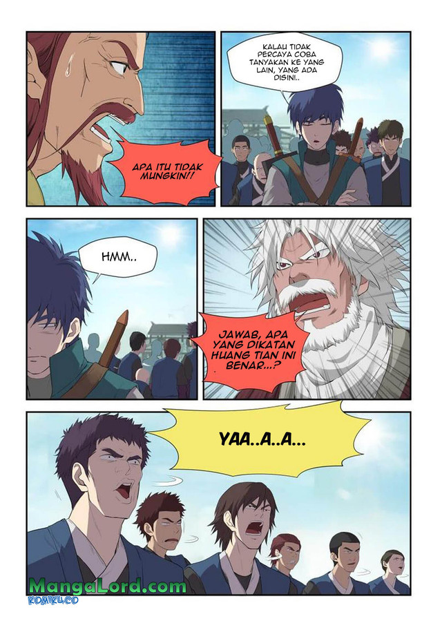 Heaven Defying Sword Chapter 199 - halaman 10