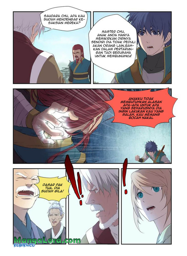 Heaven Defying Sword Chapter 199 - halaman 11