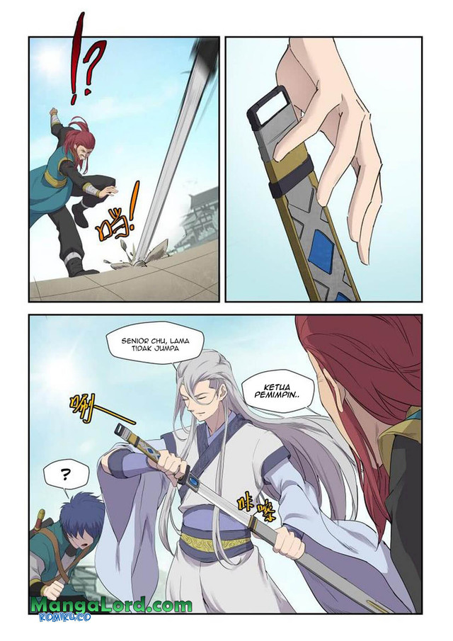 Heaven Defying Sword Chapter 199 - halaman 12