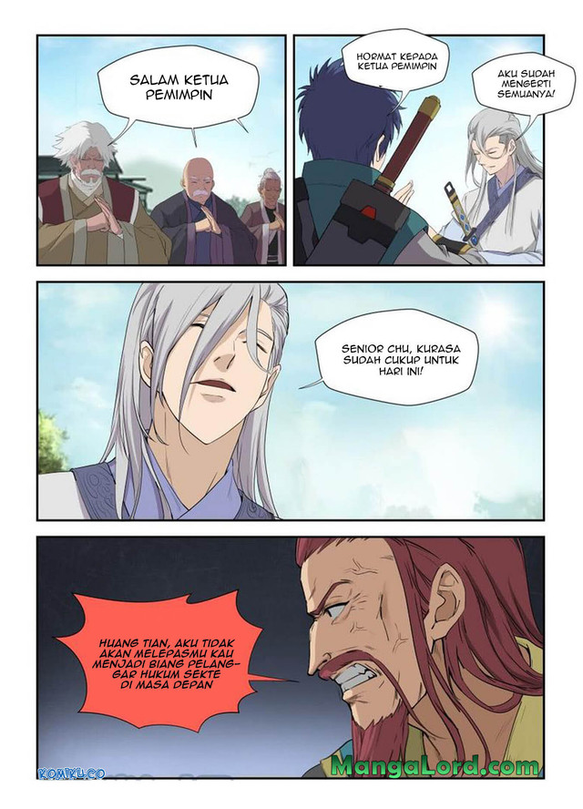 Heaven Defying Sword Chapter 199 - halaman 13