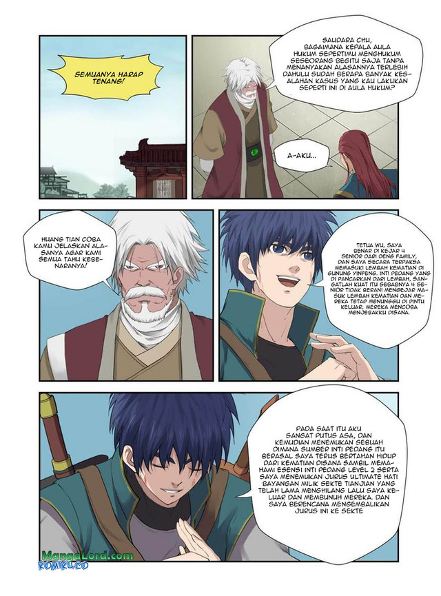 Heaven Defying Sword Chapter 199 - halaman 2