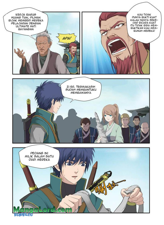 Heaven Defying Sword Chapter 199 - halaman 4