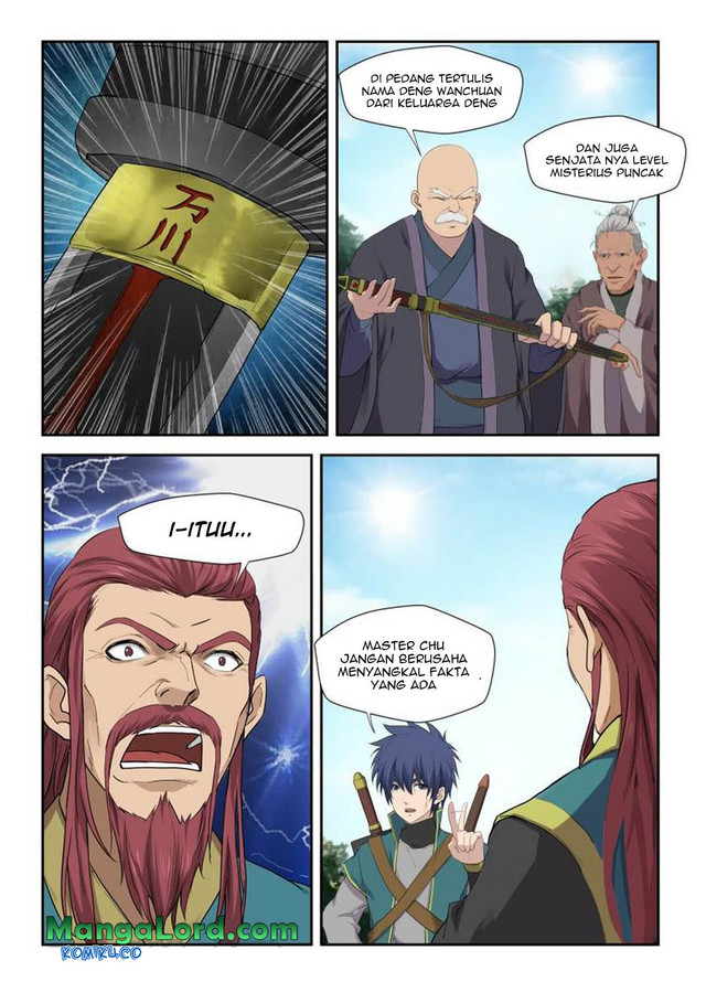 Heaven Defying Sword Chapter 199 - halaman 5