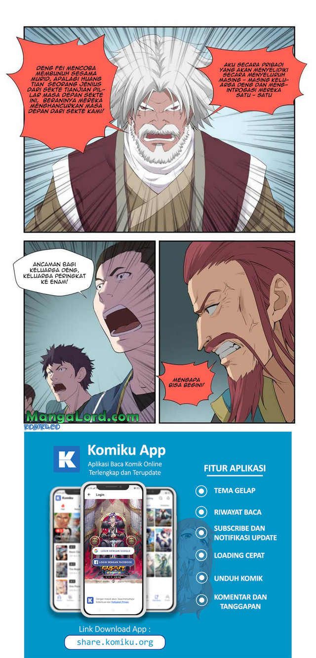 Heaven Defying Sword Chapter 199 - halaman 6