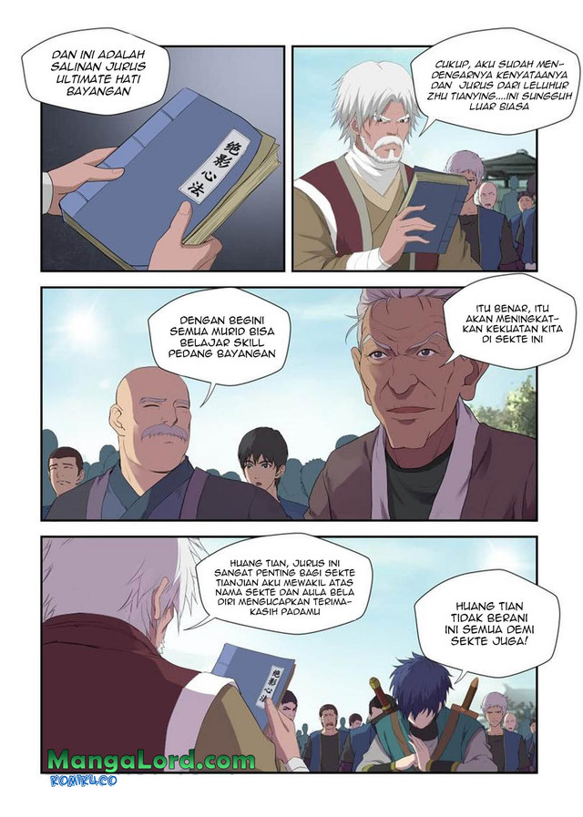 Heaven Defying Sword Chapter 199 - halaman 7